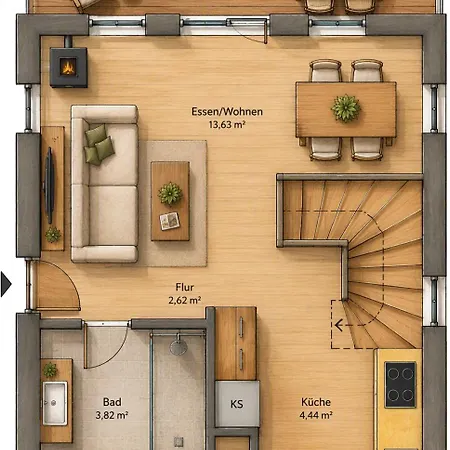 Ferienhaus Spangenberg Ferienhaus *